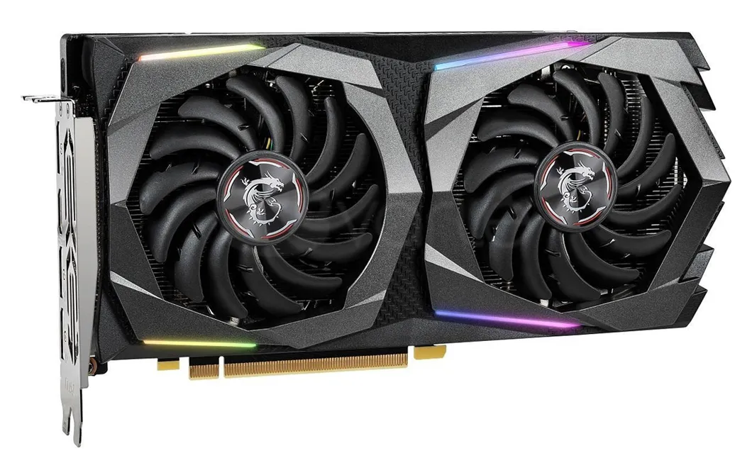 Видеокарта 6Gb MSI GTX 1660 Ti GAMING X