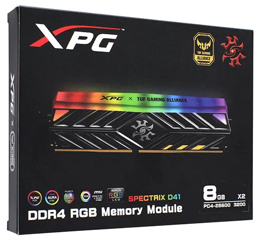Оперативная память 16 GB kit ADATA XPG SPECTRIX D41 AX4U320038G16-DB41