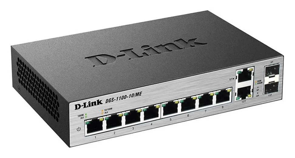 Коммутатор D-Link DGS-1100-10/ME/A2A