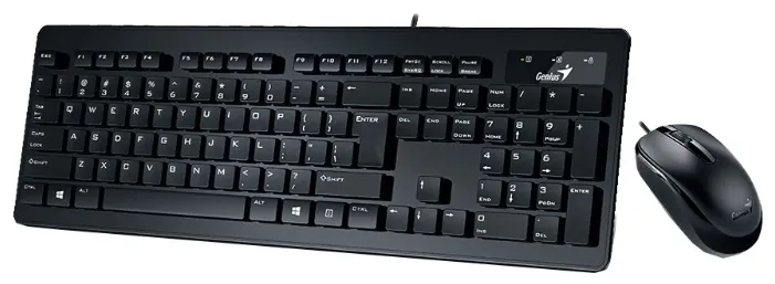 Клавиатура + мышь Genius SlimStar C130