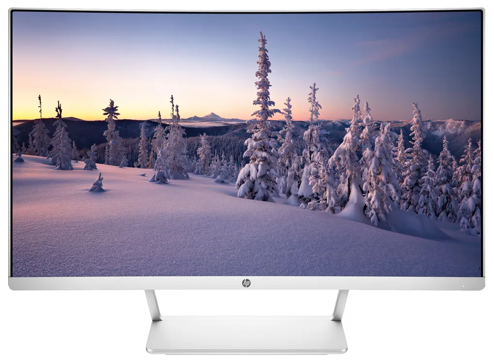Монитор 27" HP 27 Curved Display Z4N74AA