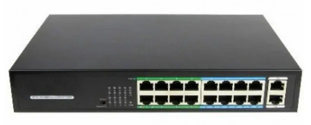 Коммутатор ONV-H1016PLD long distance