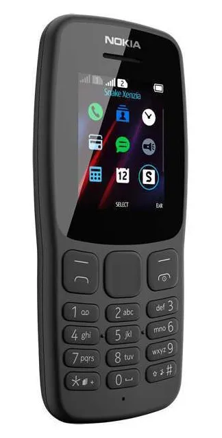 Мобильный телефон Nokia 106 DS TA-1114 Grey