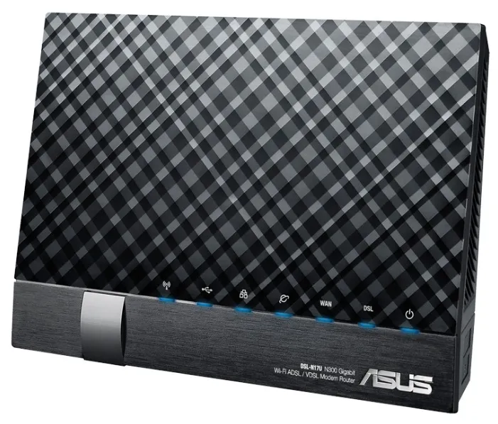Модем ADSL ASUS DSL-N17U