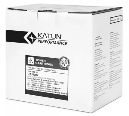 Тонер-туба Katun GPR-23/C-EXV21 Чёрный