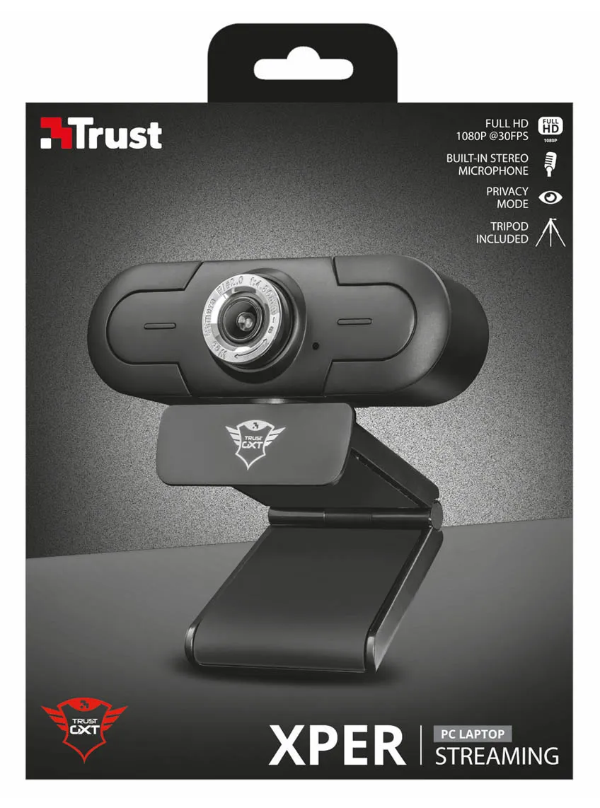 Веб-камера Trust GXT 1170 Xper Streaming