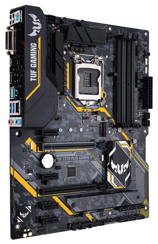 Материнская плата Asus TUF Z370-PLUS GAMING II
