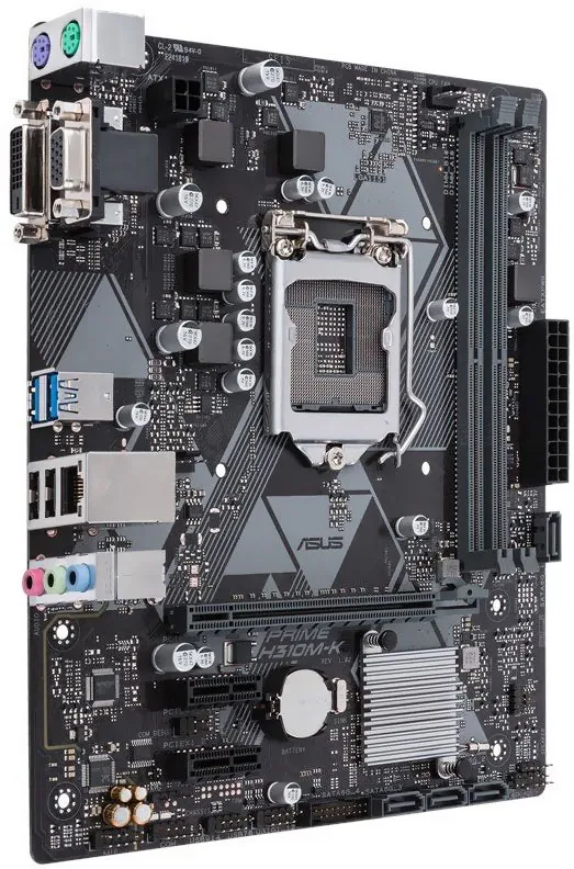Материнская плата Asus PRIME H310M-K