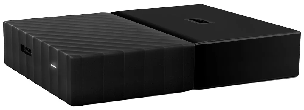 Внешний жесткий диск 4Tb Western Digital My Passport Game Storage WDBZGE0040BBK-WESN