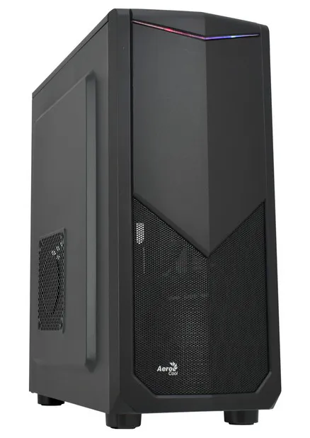 Корпус для ПК AeroCool Tomahawk-S-BK-V4 Black
