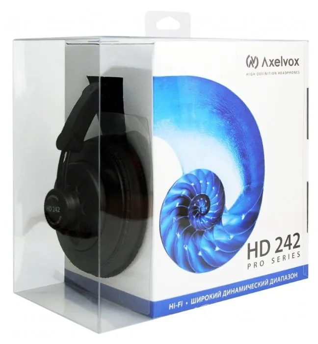 Наушники Axelvox HD242 Pro Чёрный