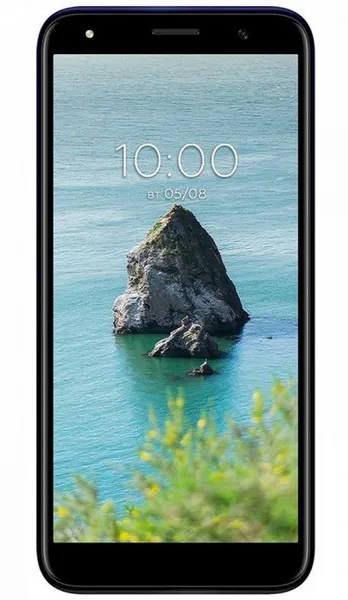 Смартфон BQ 5533G Fresh Night Blue
