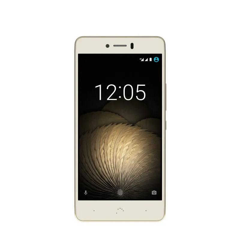 Смартфон Aquaris U Plus  C000235 white/gold