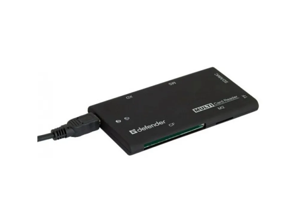 Картридер Defender Superior Slim