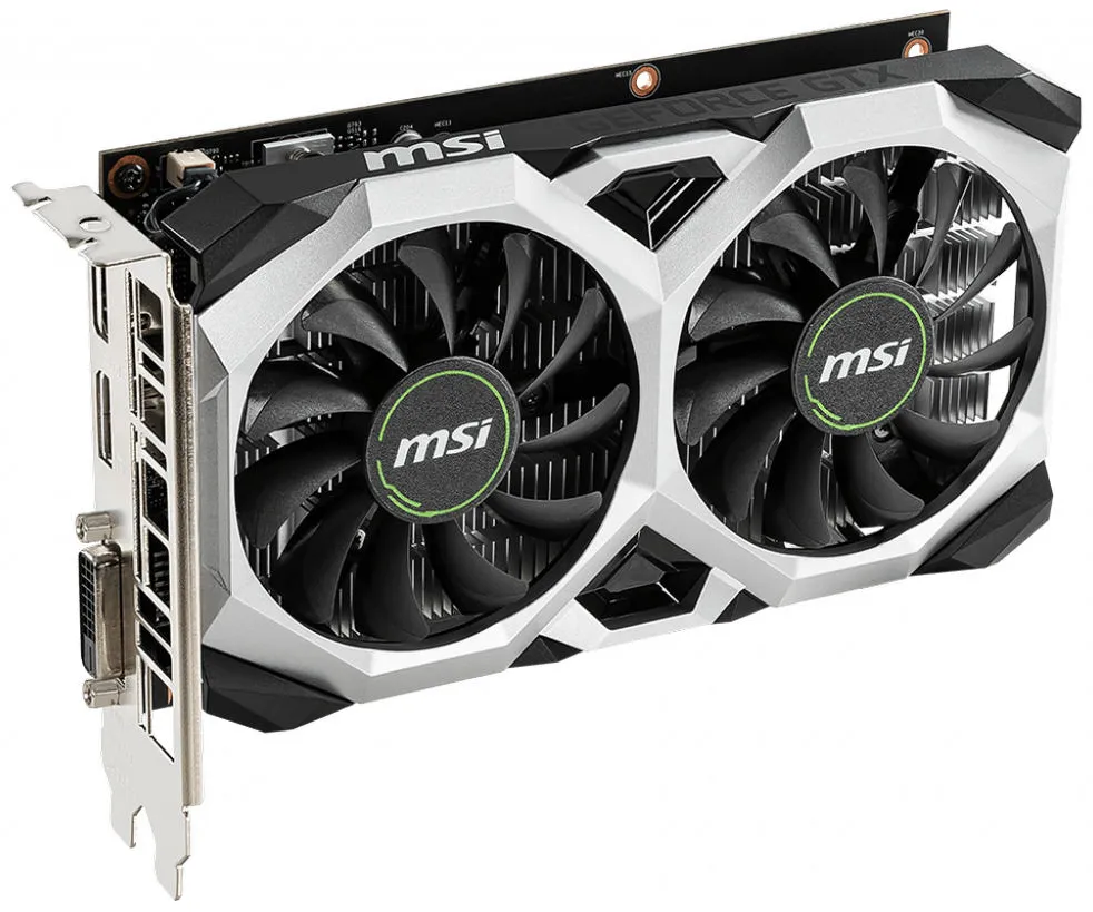 Видеокарта 4Gb MSI GeForce GTX1650 VENTUS XS OC