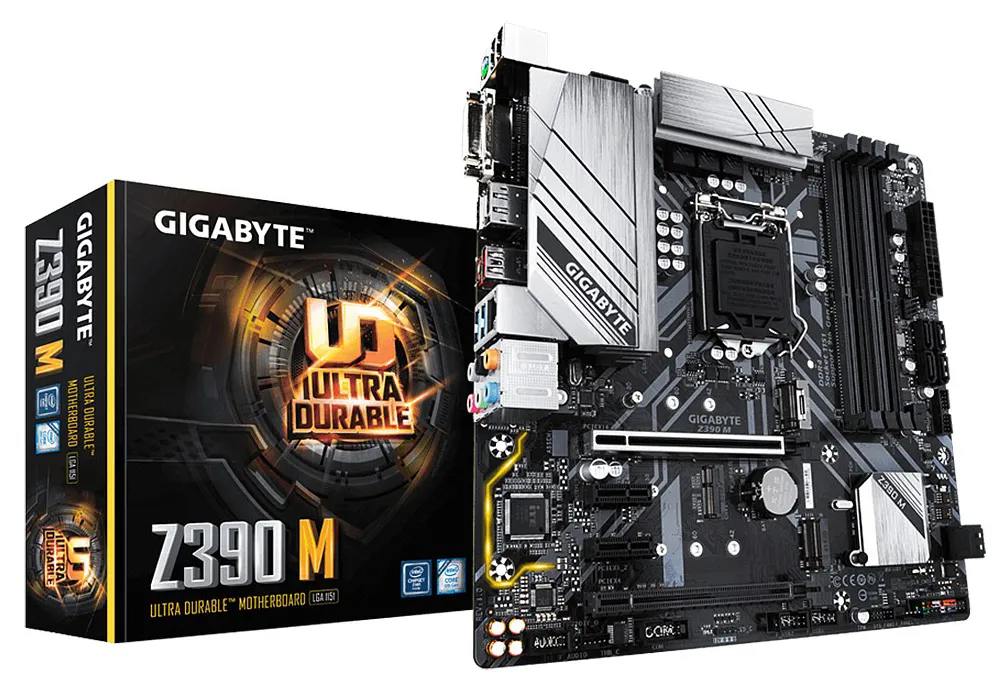 Материнская плата Gigabyte Z390 M