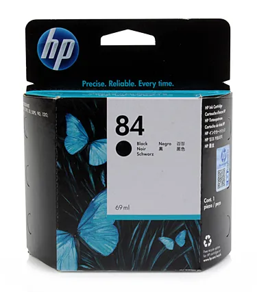 Картридж HP C5016A Black №84