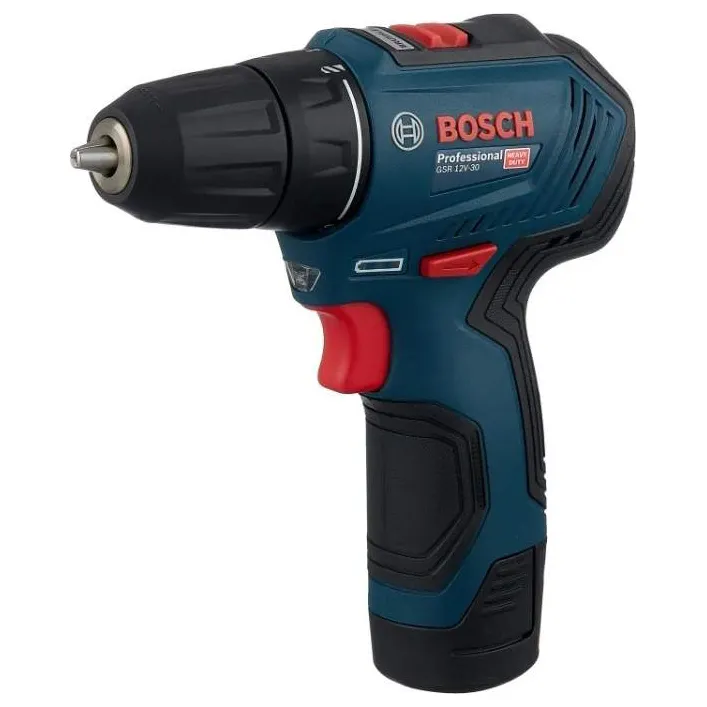Дрель-шуруповерт Bosch Professional GSR 12V-30