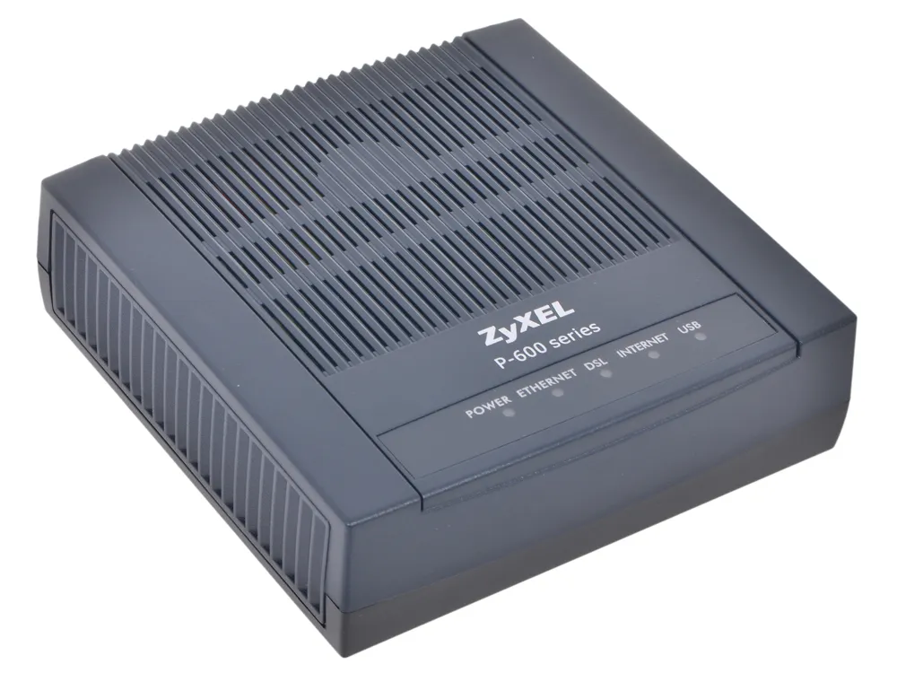 Модем ZyXEL P660RU3 EE (Annex A)