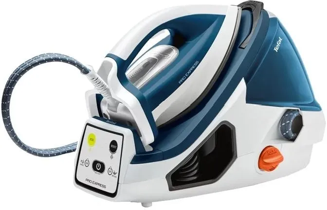 Утюг Tefal GV7830E0 синий-белый