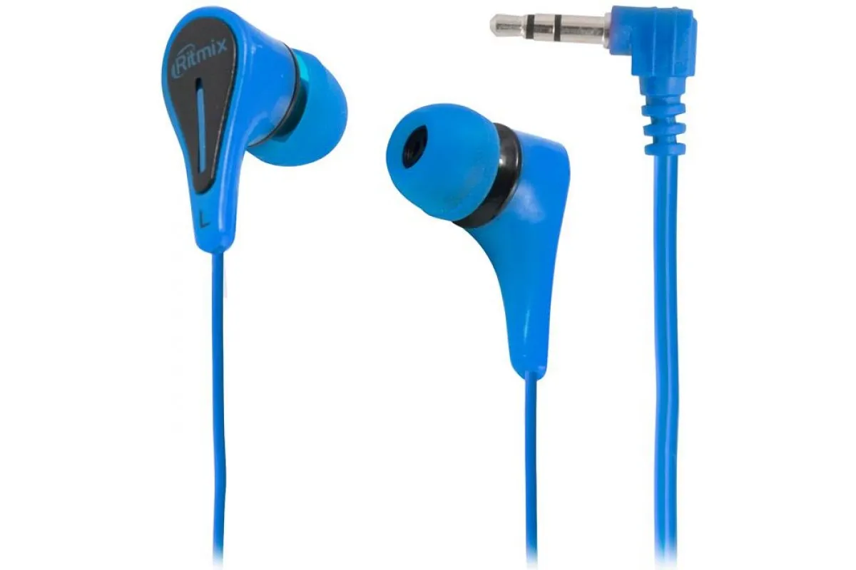 Наушники Ritmix RH-012 Blue Синий
