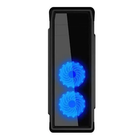 Компьютерный корпус Gamemax Elysium G503X Black без Б/П
