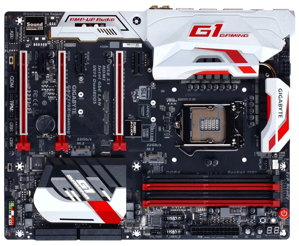 Сист. плата GigaByte Z170X-Gaming 7 EU
