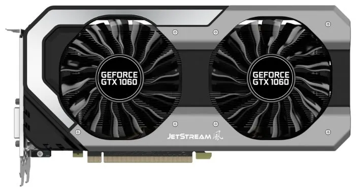 Видеокарта 6Gb Palit GTX 1060 Super Jetstream NE51060S15J9-1060J