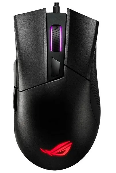 Компьютерная мышь ASUS ROG Gladius II CORE black