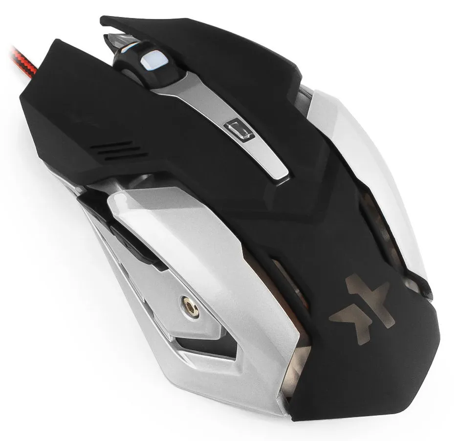 Компьютерная мышь Гарнизон GM-760G Арктур II black silver
