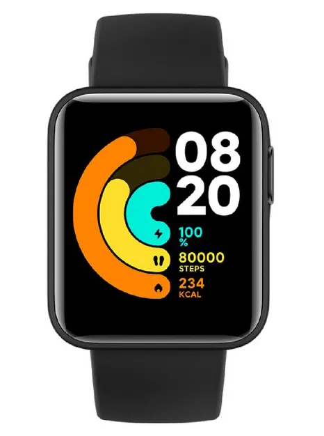 Смарт-часы Xiaomi Redmi Watch 2 Lite GL Black
