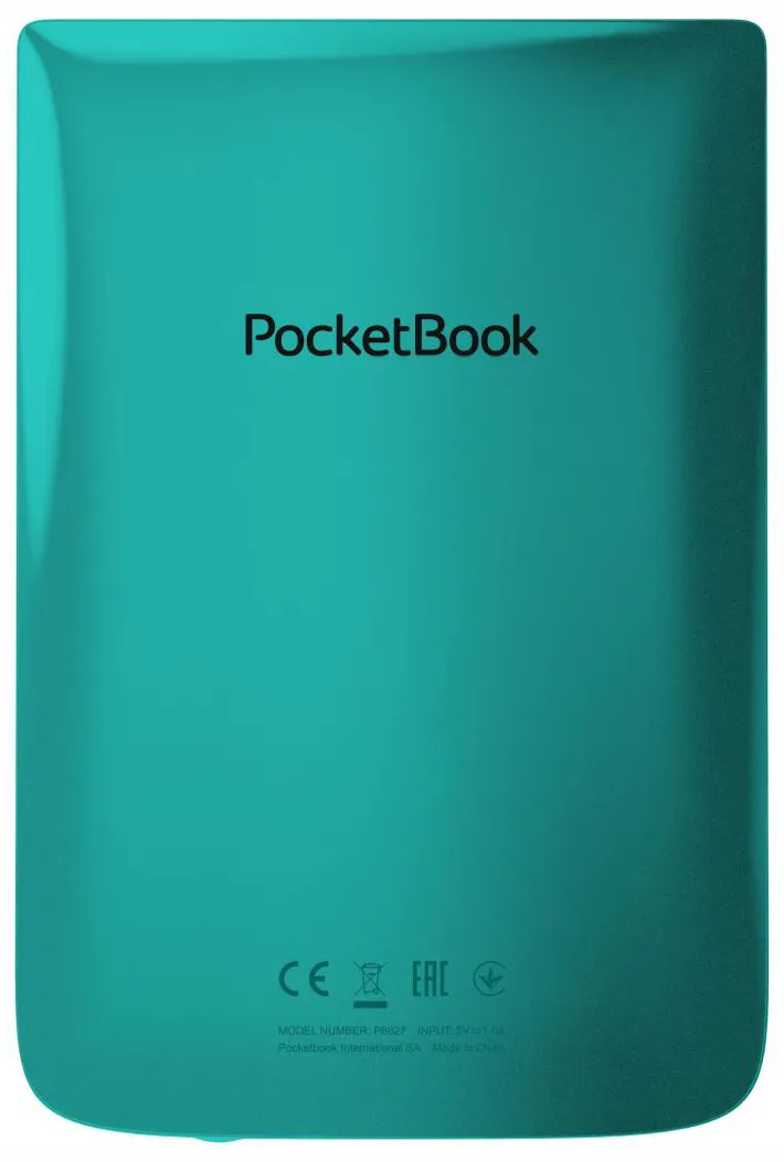 Электронная книга PocketBook PB627-C-CIS зеленый