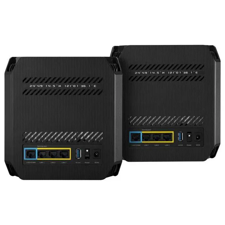 Wi-Fi Mesh Система ASUS ROG Rapture GT6 (B-2-PK) 90IG07F0-MU9A20