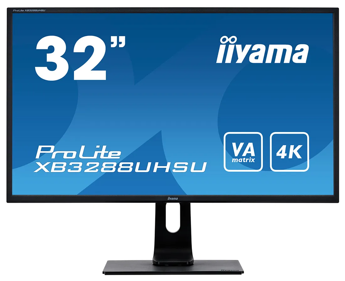 Монитор 31.5" Iiyama XB3288UHSU-B1