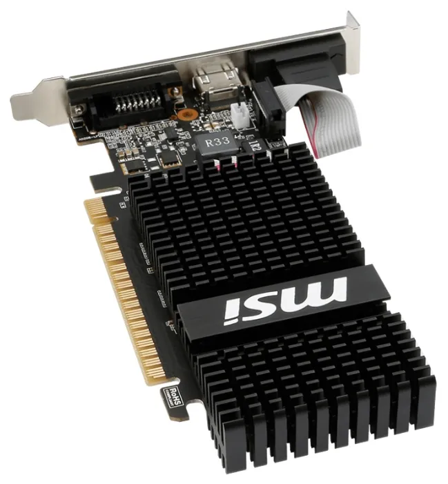Видеокарта 1 GB  GeForce GT720 N720-1GD3HLP