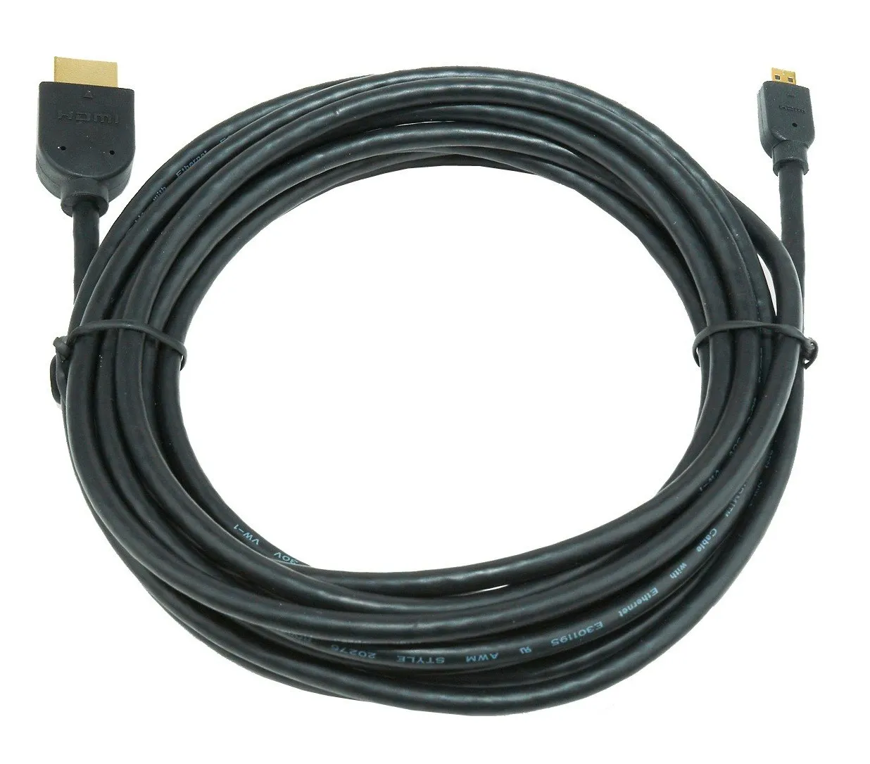 Кабель SVEN HDMI-Micro HDMI 19M-19M 1.3м