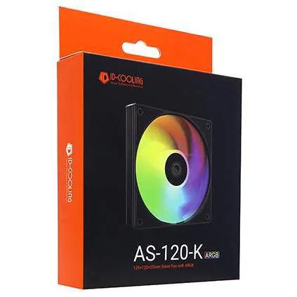 Кулер для корпуса ID-Cooling AS-120-ARGB-K
