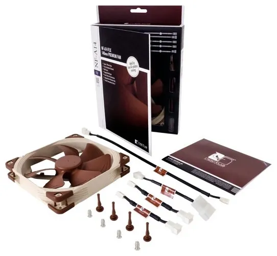 Кулер для корпуса Noctua NF-A14FLX