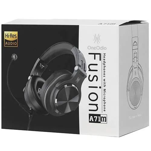 Наушники OneOdio Fusion A71M black