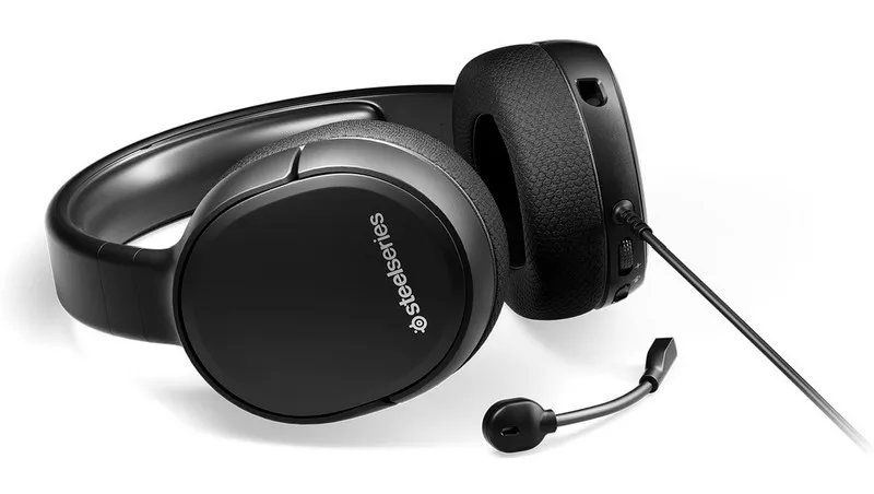 Гарнитура SteelSeries Arctis 1 61427 черный