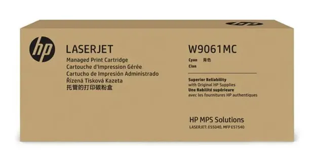 Картридж HP Europe W9061MC Лазерный голубой