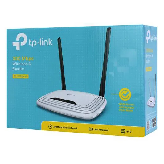 Wi-Fi Роутер TP-Link TL-WR841N Ver 14.0