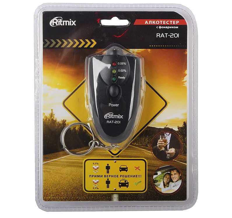 Алкотестер RITMIX RAT-201