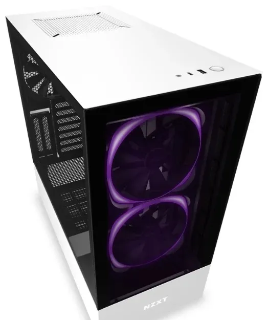 Корпус для ПК NZXT H510 Elite CA-H510E-W1