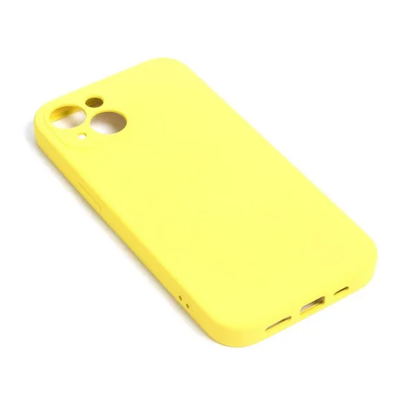 Чехол для телефона X-Game XG-HS68 для Iphone 13 Силиконовый Жёлтый