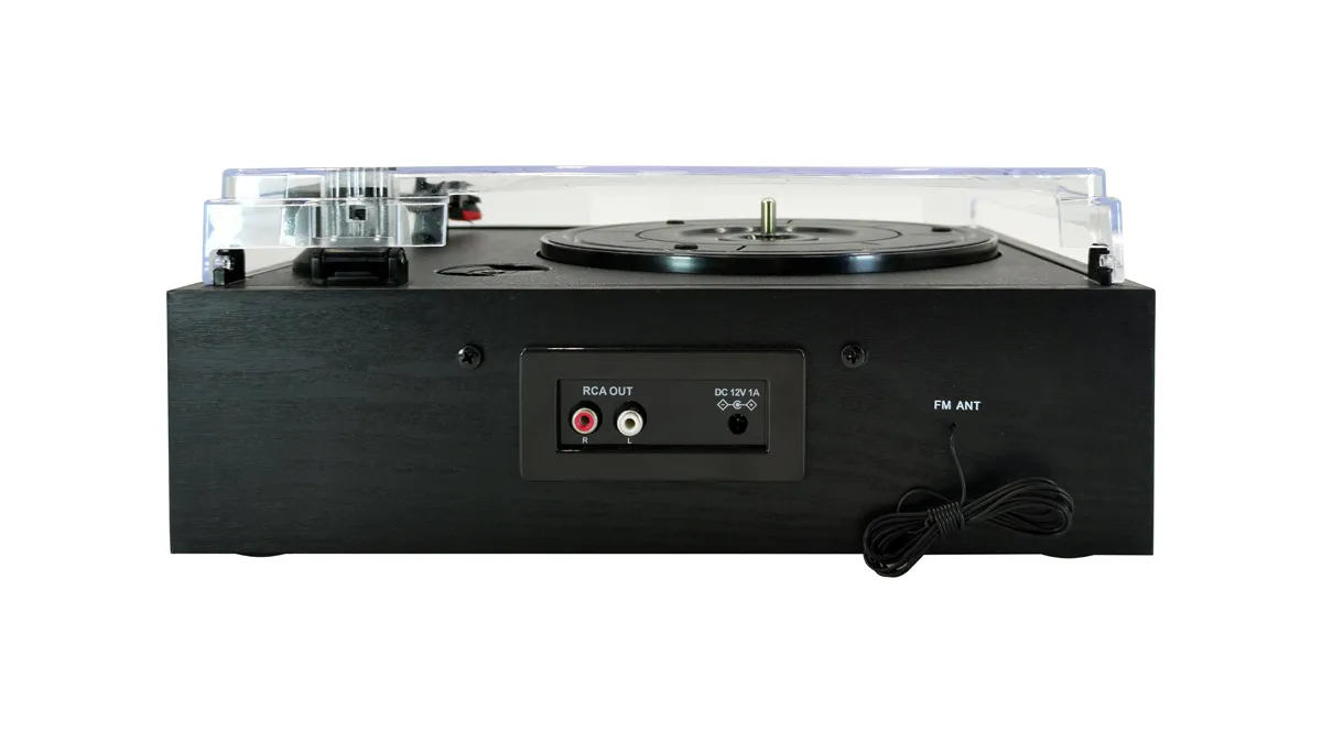 Проигрыватель виниловый Ritmix LP-200B черный