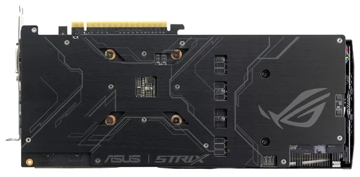 Видеокарта ASUS STRIX GTX 1060 STRIX-GTX1060-6G-GAMING