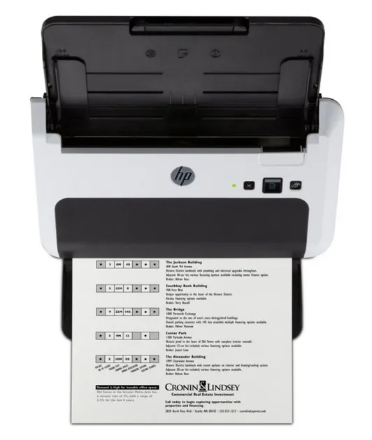 Сканер HP Europe ScanJet Pro 3000 s4 6FW07A