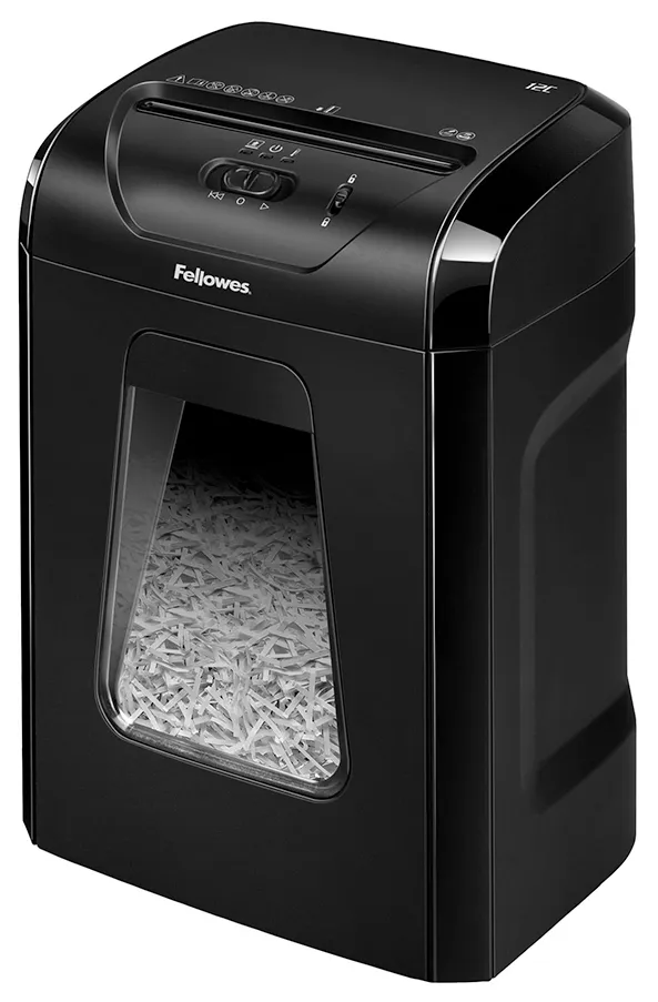 Шредер Fellowes Powershred 12C