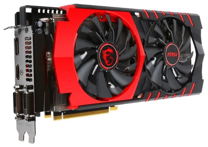Видеокарта 8 GB MSI AMD R9 390X Gaming